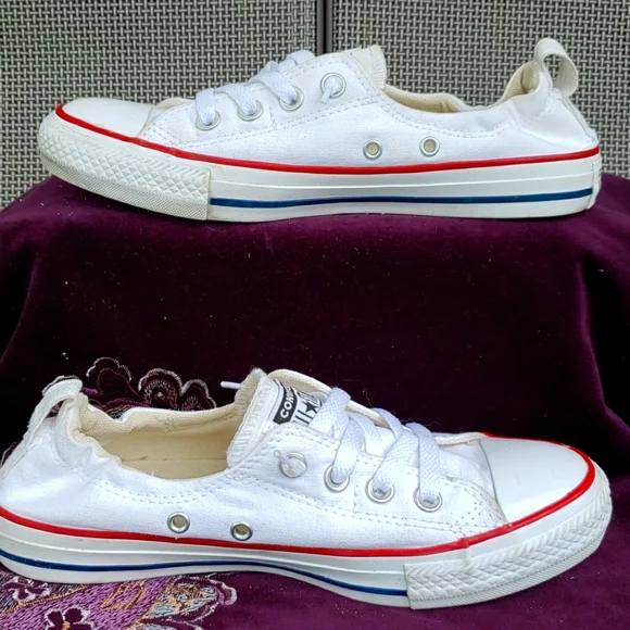 EUC CTAS Shoreline Low Top Sneaker kicks (7.5W; 5.5M) Converse ☆ - Picture 2 of 7